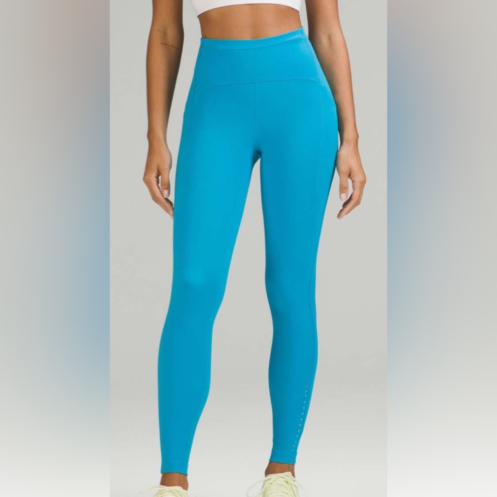 Lululemon Swift Speed High-Rise Tight 28" *Brushed Luxtreme- Turquoise Tide